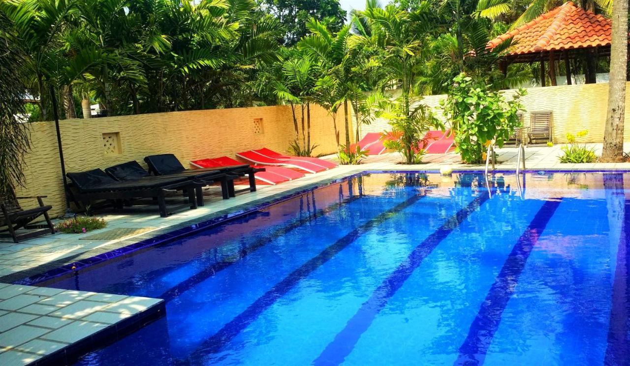 Maple Leaf Hotel Negombo Exterior photo